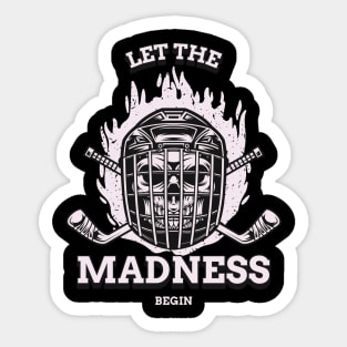 Hockey Sticker